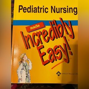 Pediatric nursing made incredibly easy